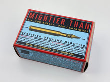 Load image into Gallery viewer, Mightier Than .308 MT Ammunition Box Sculpture Ravi Zupa