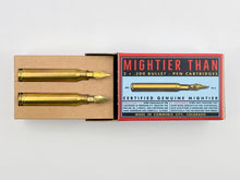 Load image into Gallery viewer, Mightier Than .308 MT Ammunition Box Sculpture Ravi Zupa