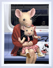 Load image into Gallery viewer, Mini Minnie Print Matthew Grabelsky