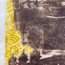 Load image into Gallery viewer, Mirror - Monotype Print - Hand Embellished Madeleine Logan