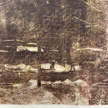 Load image into Gallery viewer, Mirror - Monotype Print - Hand Embellished Madeleine Logan