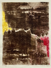 Load image into Gallery viewer, Mirror - Monotype Print - Hand Embellished Madeleine Logan