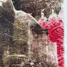 Load image into Gallery viewer, Mirror - Monotype Print - Hand Embellished Madeleine Logan