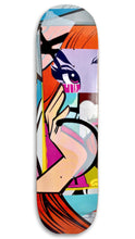 Load image into Gallery viewer, Mirror Skatedeck Skate Deck POSE