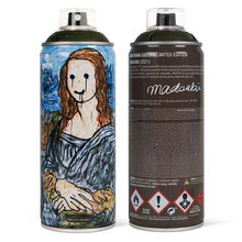 Load image into Gallery viewer, Mona Lisa 3 Spray Can Spray Paint Can Madsaki