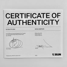 Load image into Gallery viewer, Mona Simpson Skate Deck Nick Walker