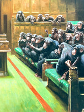 Load image into Gallery viewer, Monkey Parliament 2022 Print Mason Storm