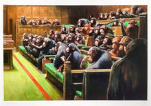 Load image into Gallery viewer, Monkey Parliament 2022 Print Mason Storm