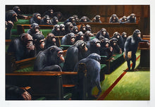 Load image into Gallery viewer, Monkey Parliament Print Mason Storm