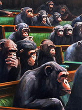 Load image into Gallery viewer, Monkey Parliament Print Mason Storm