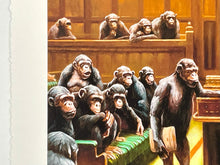 Load image into Gallery viewer, Monkey Parliament III Print Mason Storm