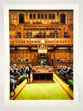 Load image into Gallery viewer, Monkey Parliament III Print Mason Storm