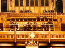 Load image into Gallery viewer, Monkey Parliament III Print Mason Storm