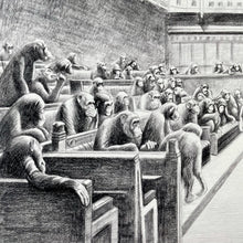 Load image into Gallery viewer, Monkey Parliament IV Print Mason Storm
