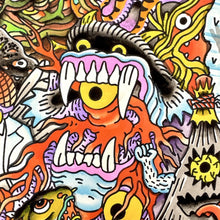 Load image into Gallery viewer, Monster Soup Print Henbo