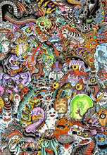 Load image into Gallery viewer, Monster Soup Print Henbo