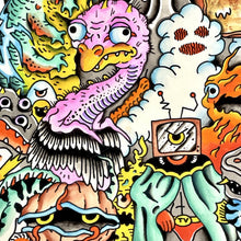 Load image into Gallery viewer, Monster Soup Print Henbo