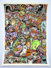 Load image into Gallery viewer, Monster Soup Print Henbo