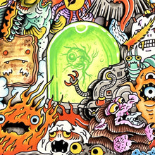 Load image into Gallery viewer, Monster Soup Print Henbo