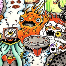 Load image into Gallery viewer, Monster Soup Print Henbo