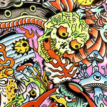 Load image into Gallery viewer, Monster Soup Print Henbo