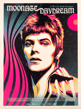 Load image into Gallery viewer, Moonage Daydream (David Bowie) Print Shepard Fairey