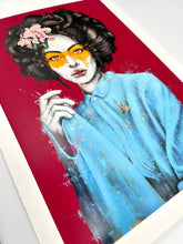 Load image into Gallery viewer, Mossiae Print Fin DAC