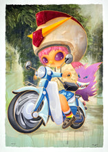 Load image into Gallery viewer, Motorbike Vibes Print RYOL