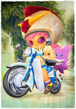 Load image into Gallery viewer, Motorbike Vibes Print RYOL