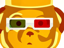 Load image into Gallery viewer, Movie Bear Print Fnnch