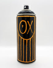 Load image into Gallery viewer, Mr. A Face Spray Can (Orange) Spray Paint Can Mr. Andre