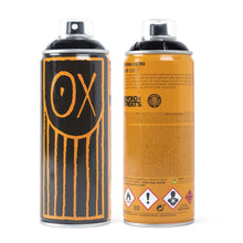 Load image into Gallery viewer, Mr. A Face Spray Can (Orange) Spray Paint Can Mr. Andre