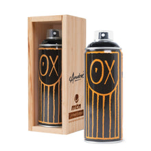 Load image into Gallery viewer, Mr. A Face Spray Can (Orange) Spray Paint Can Mr. Andre