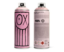 Load image into Gallery viewer, Mr. A Face Spray Can (Pink) Spray Paint Can Mr. Andre