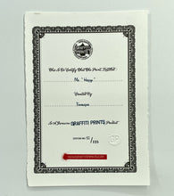 Load image into Gallery viewer, Mr. Happy Print Fanakapan