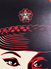 Load image into Gallery viewer, Mujer Fatale Print Shepard Fairey