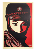Load image into Gallery viewer, Mujer Fatale Print Shepard Fairey
