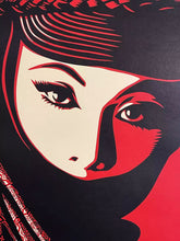 Load image into Gallery viewer, Mujer Fatale Print Shepard Fairey