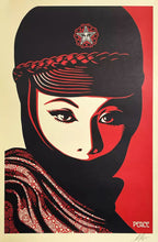 Load image into Gallery viewer, Mujer Fatale Print Shepard Fairey