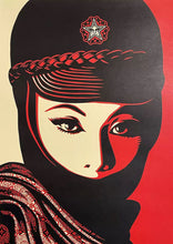 Load image into Gallery viewer, Mujer Fatale Print Shepard Fairey