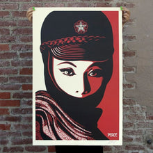 Load image into Gallery viewer, Mujer Fatale Print Shepard Fairey