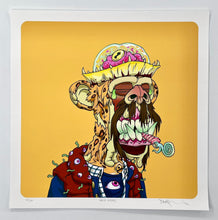 Load image into Gallery viewer, Mutant Ape #6352 Print Mutant Ape Yacht Club