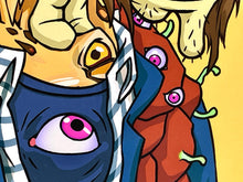 Load image into Gallery viewer, Mutant Ape #6352 Print Mutant Ape Yacht Club