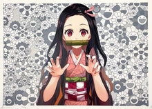 Load image into Gallery viewer, Nezuko Flowers Print Death NYC