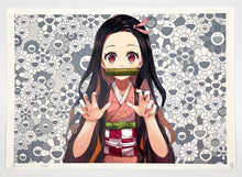 Load image into Gallery viewer, Nezuko Flowers Print Death NYC