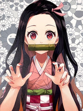 Load image into Gallery viewer, Nezuko Flowers Print Death NYC