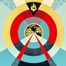 Load image into Gallery viewer, No Bees No Honey Print Shepard Fairey