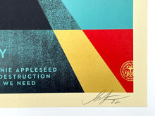 Load image into Gallery viewer, No Bees No Honey Print Shepard Fairey