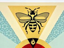 Load image into Gallery viewer, No Bees No Honey Print Shepard Fairey