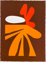 Load image into Gallery viewer, Nonverbal Thoughts & Beliefs (Brown) Print Cody Hudson